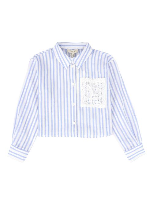 Camicia bambina crop TWINSET Kids | 251GJ247212208